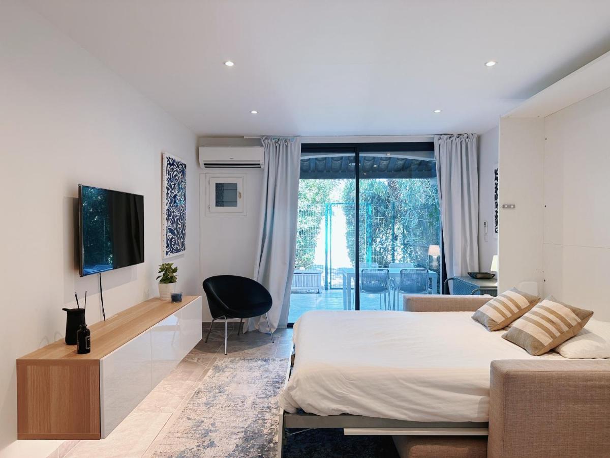 גאסה Studio Moderne Dans Le Golfe De Saint-Tropez מראה חיצוני תמונה
